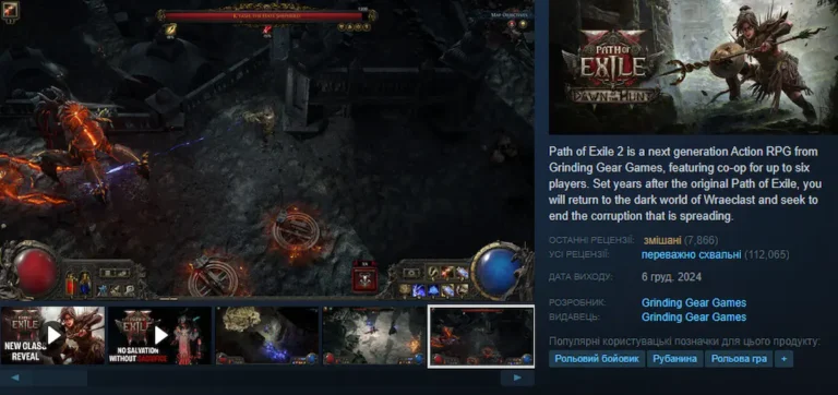 Ігрова спільнота обурена оновленням Path of Exile 2