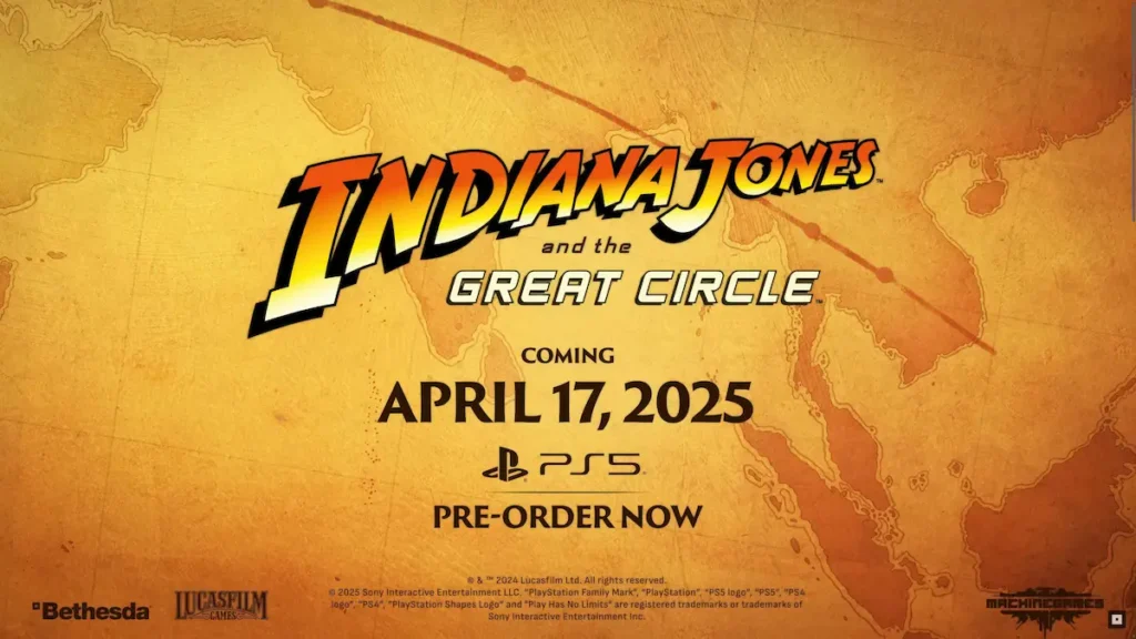 Indiana Jones and the Great Circle PS5 Pro