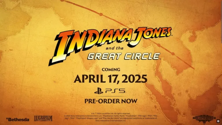 Indiana Jones and the Great Circle PS5 Pro