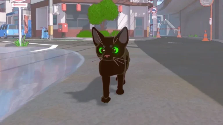 Little Kitty Big City PlayStation