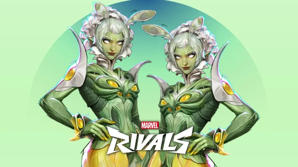 Mantis: Flora Maiden