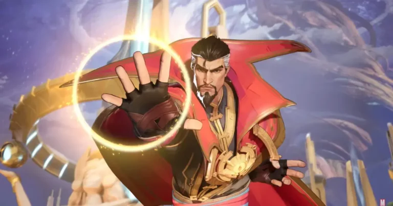 Marvel Rivals Doctor Strange