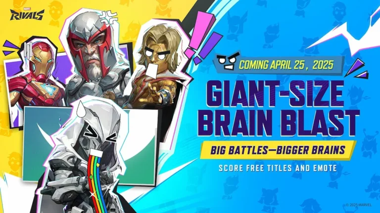 Marvel Rivals Giant-Size Brain Blast
