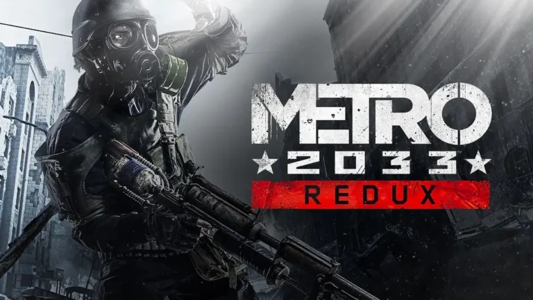 Metro 2033 Redux безплатно на Steam та GOG до 16 квітня