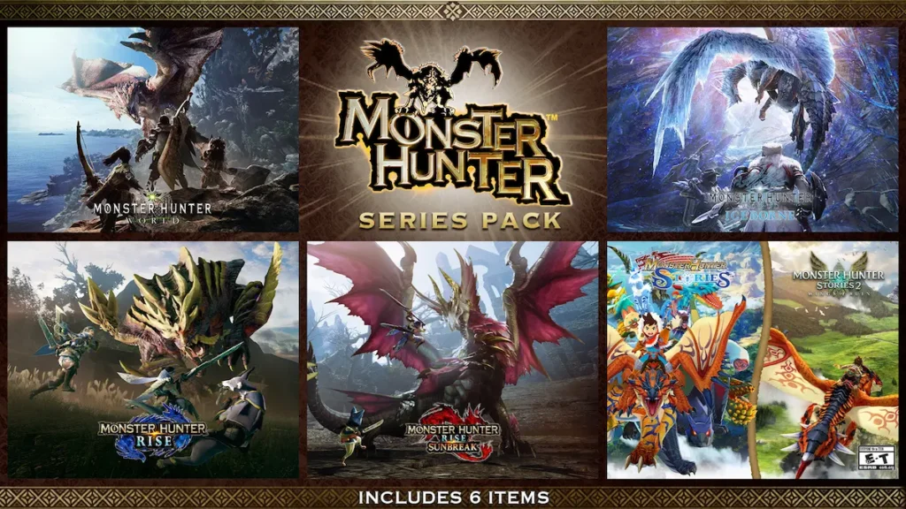 Monster Hunter Series Pack знижка