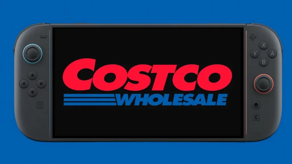 Nintendo Switch 2 Costco
