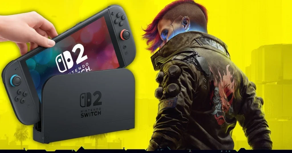 Nintendo Switch 2: Cyberpunk 2077