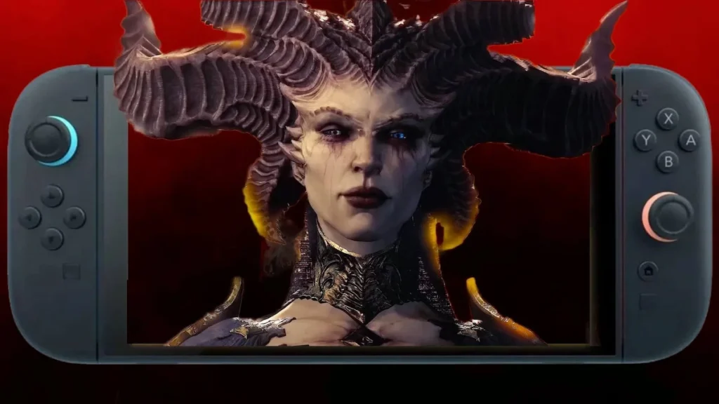 Nintendo Switch 2 Diablo 4