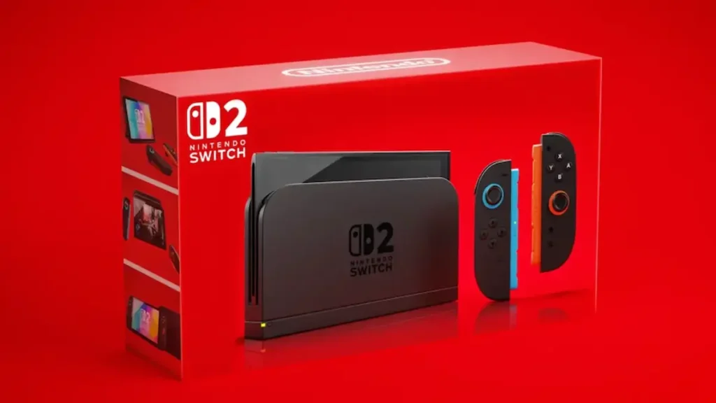 Nintendo switch 2 передзамовлення