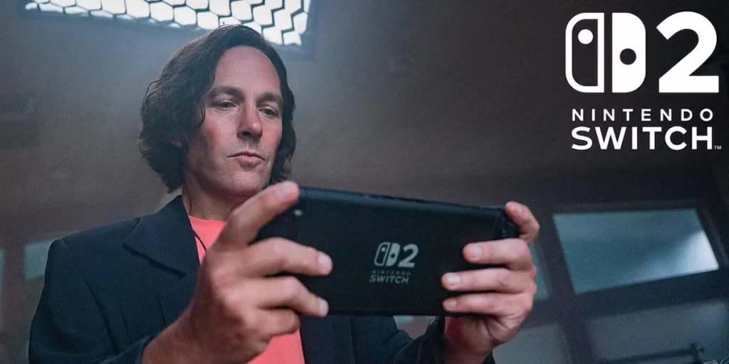 Nintendo Switch 2 Пол Радд