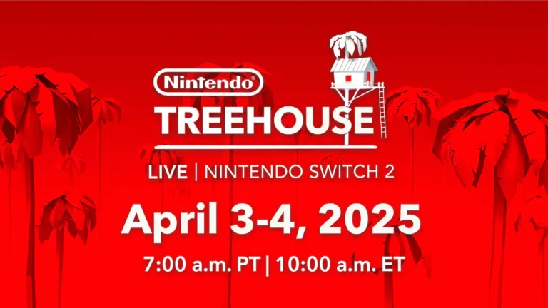 Nintendo Switch 2 Treehouse 2025
