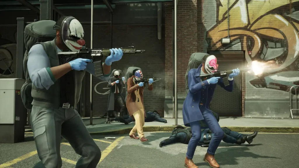 Payday 3 оновлення 2025