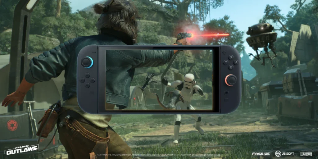 Star Wars Outlaws Nintendo Switch 2