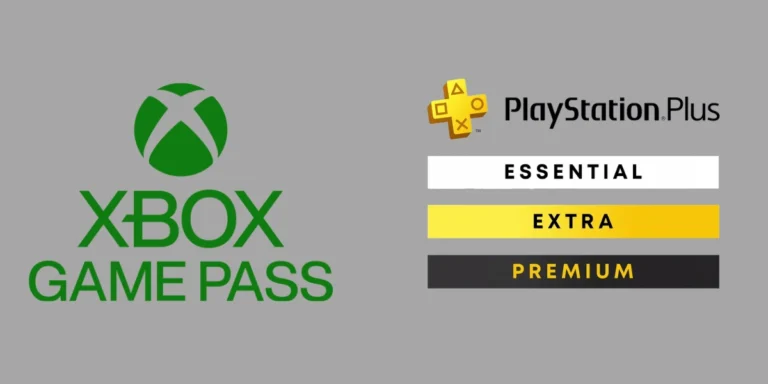 PlayStation Plus Xbox Game Pass