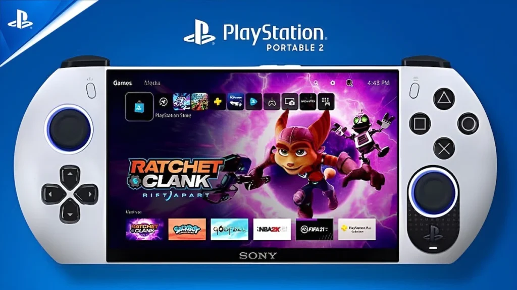 PlayStation portable 2 буде потужною