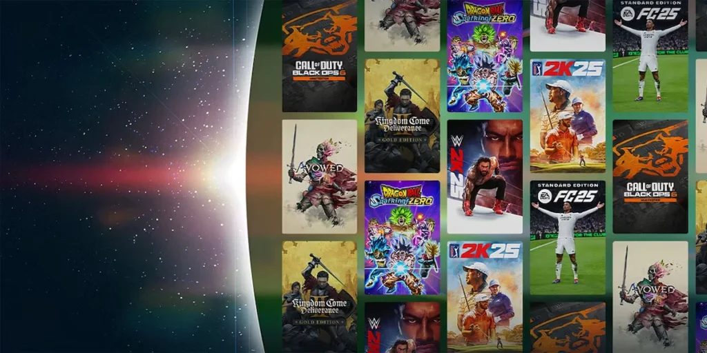 Подарункові картки Xbox 2025