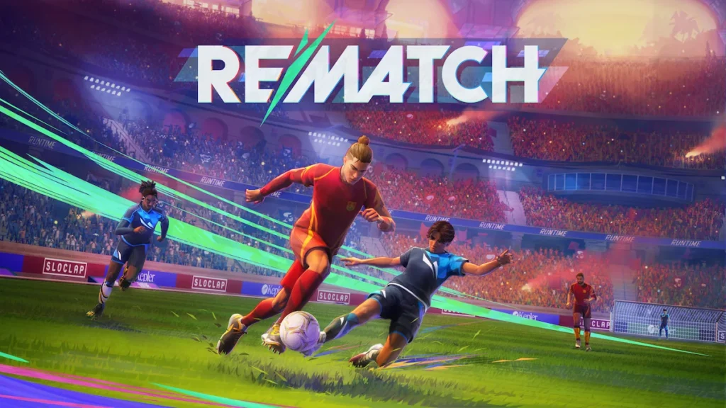 REMATCH - футбольний симулятор у стилі Rocket League