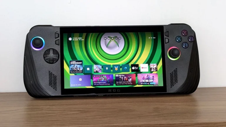 ROG Ally X xbox