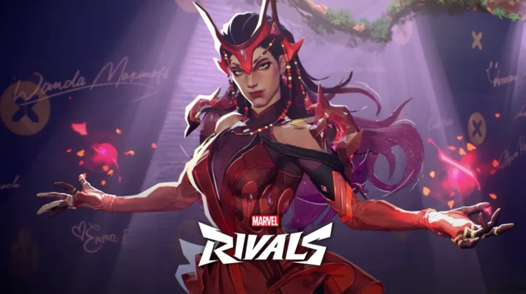 Scarlet Witch’s Chaos Gown