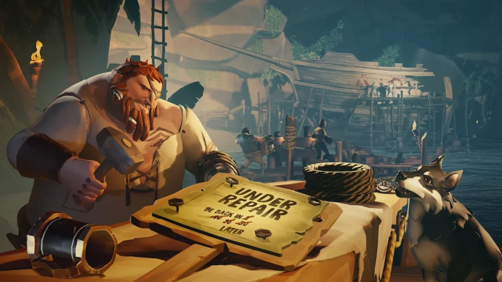 Sea of Thieves сервери вимкнено