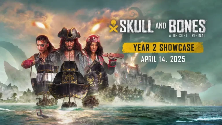 Skull and Bones дорожня мапа другого року