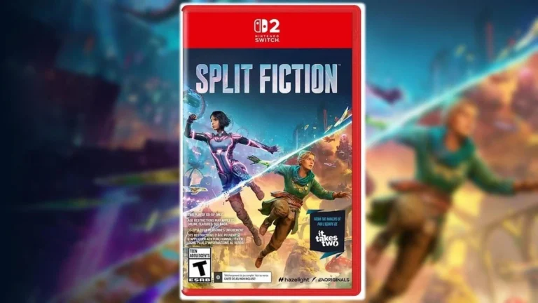 Split Fiction Nintendo Switch 2