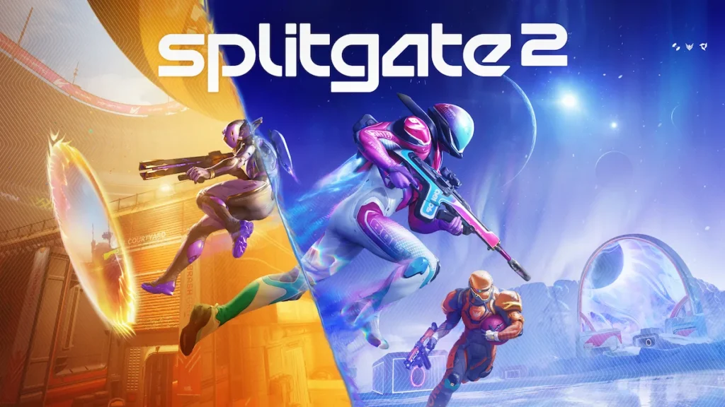 Splitgate 2 відкритий бета-тест