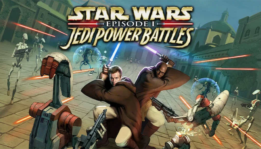 Star Wars Episode 1: Jedi Power Battles отримує оновлення вперше за 25 років