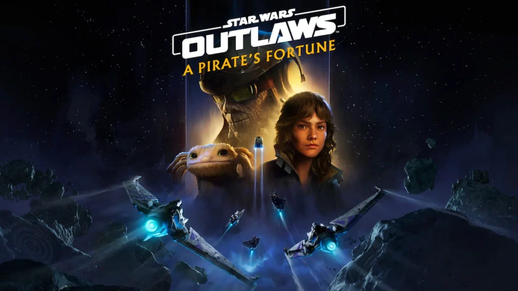 Короткий огляд Star Wars Outlaws «A Pirate's Fortune»