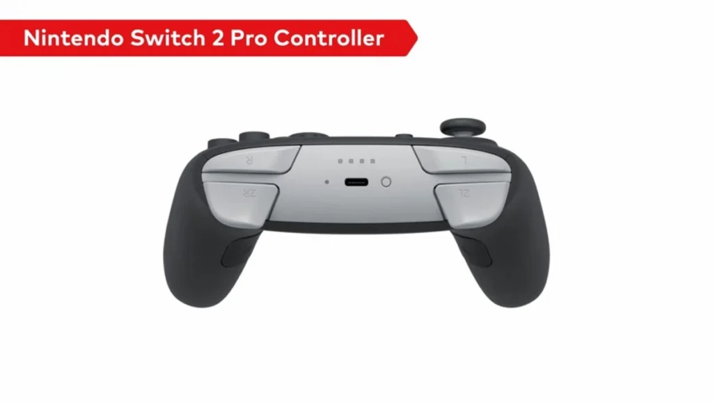 Switch 2 Pro Controller