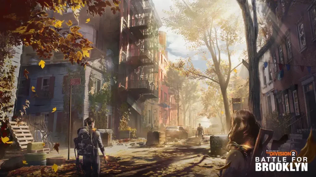Tom Clancy's The Division 2 дату виходу "Battle for Brooklyn"