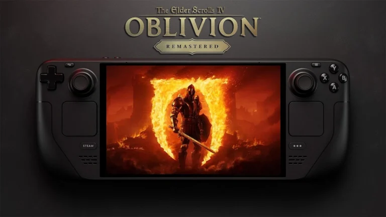 The Elder Scrolls 4: Oblivion Remastered Steam Deck
