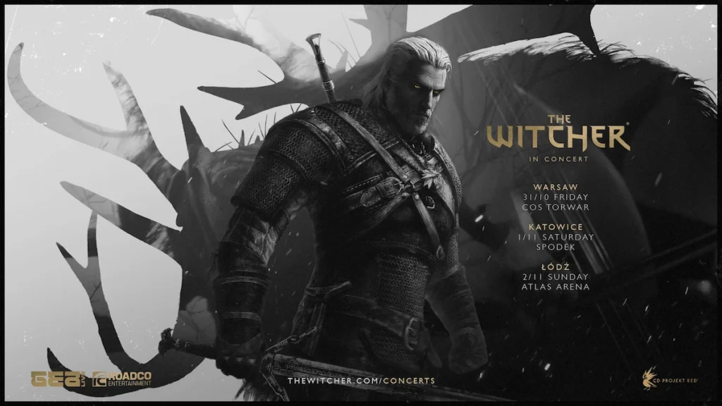 Придбати квитки на The Witcher in Concert