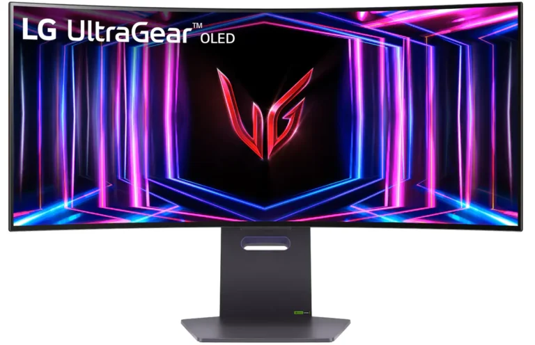 Нові вигнуті ігрові монітори LG UltraGear