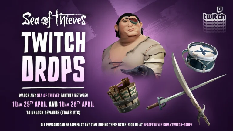 Twitch Drops Sea of Thieves