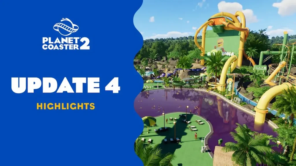 Update 4 Planet Coaster 2