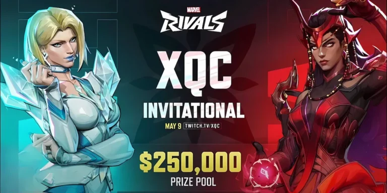 xQc Marvel Rivals Invitational Tournament