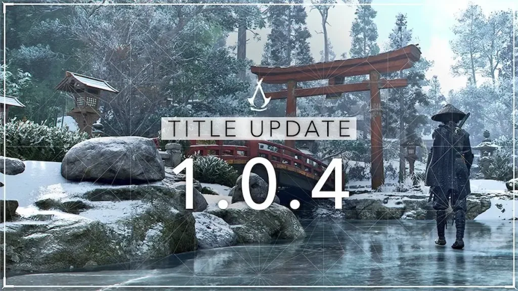 Assassin's Creed Shadows оновлення 1.0.4