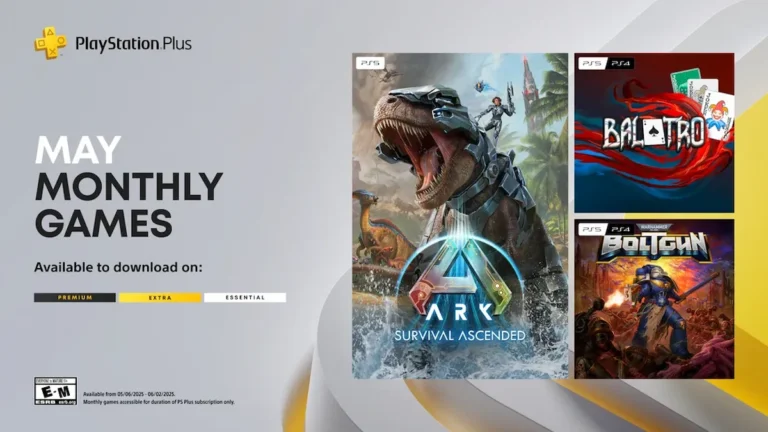 Безплатні ігри PlayStation Plus травень 2025