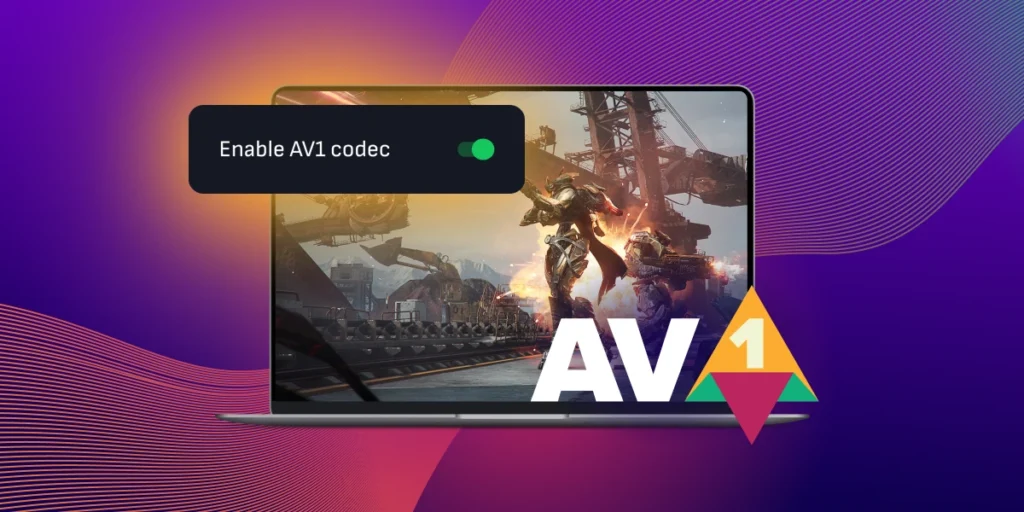 Boosteroid додає підтримку AV1