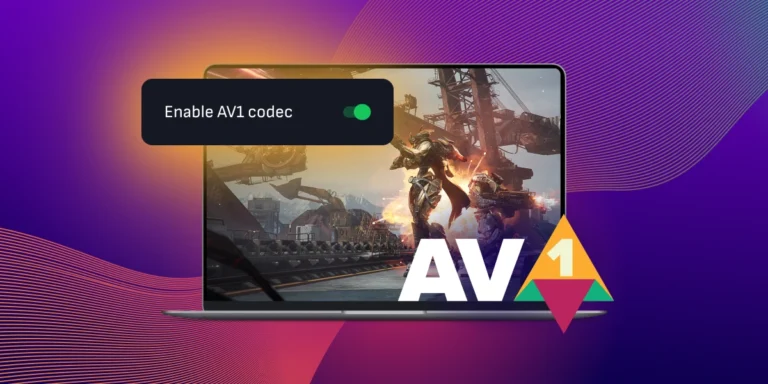 Boosteroid додає підтримку AV1