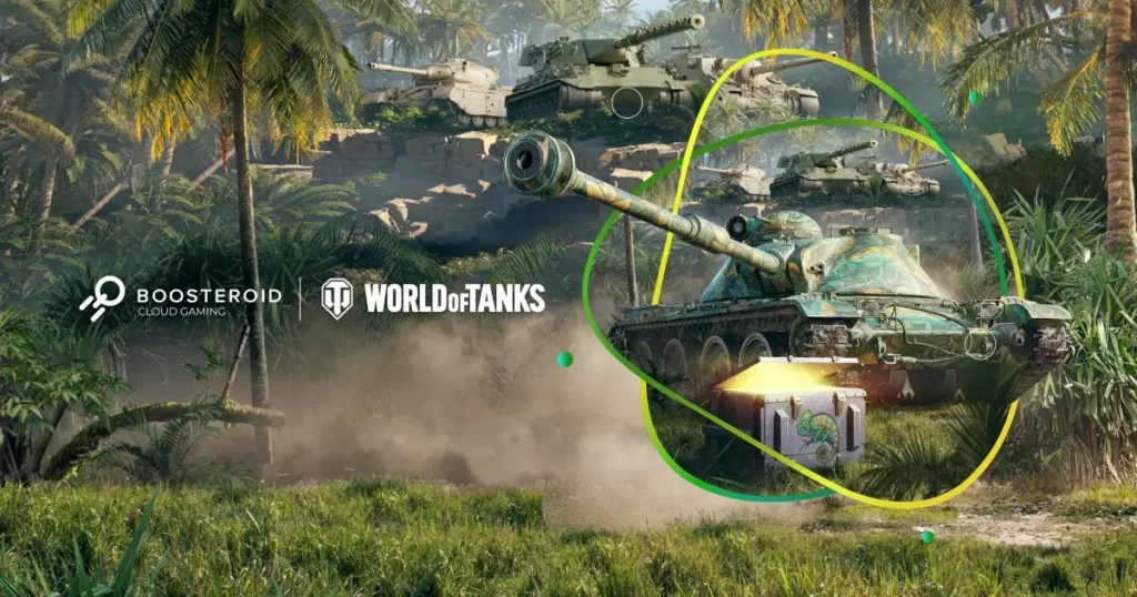 Boosteroid та World of Tanks Травневий івент 2025