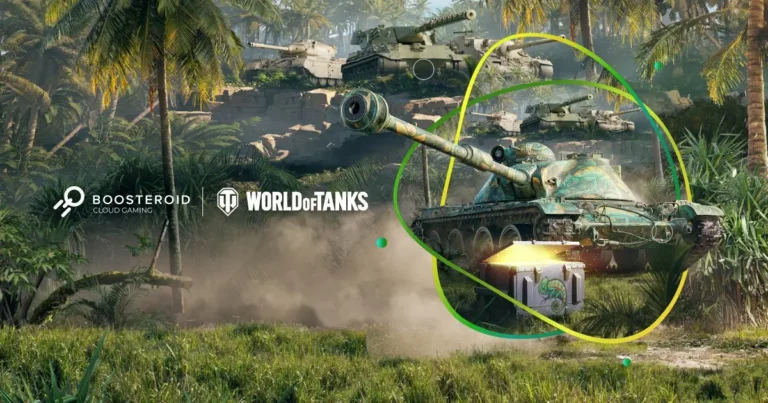 Boosteroid та World of Tanks Травневий івент 2025