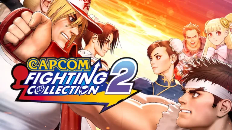 Capcom Fighting Collection 2 передзамовлення на Nintendo Switch