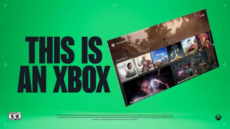 Додаток Xbox тепер доступний на смарттелевізорах LG