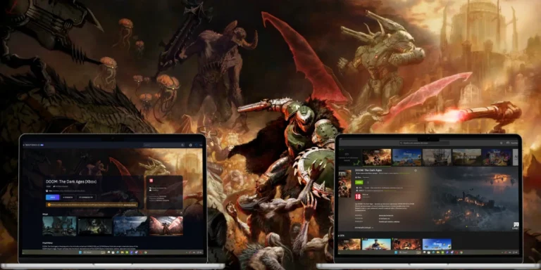 DOOM The Dark Ages Boosteroid чи GeForce NOW