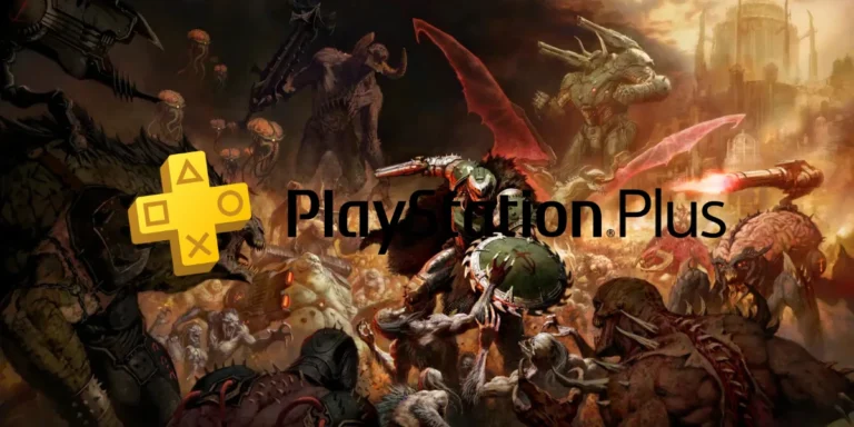 DOOM The Dark Ages PlayStation Plus