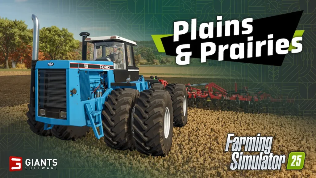 Farming Simulator 25 Plains & Prairies Pack