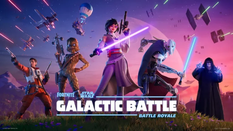 fortnite galactic battle секретне місце