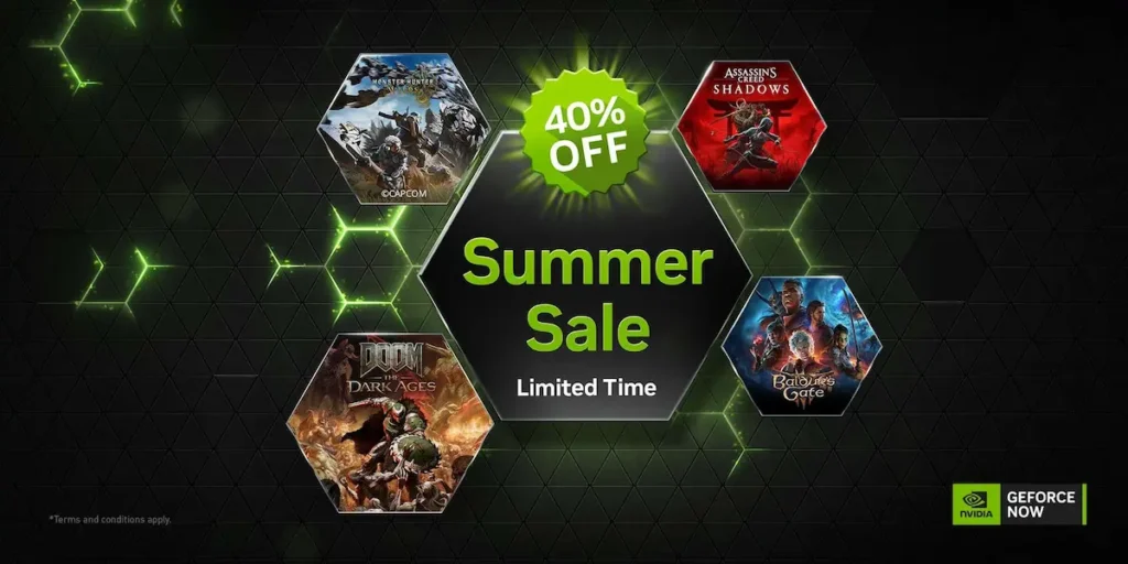 GeForce NOW оновлення 22 травня 2025